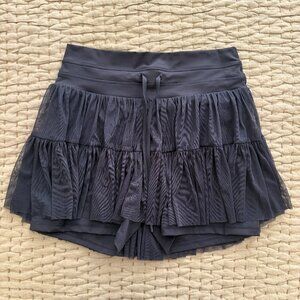 Popflex Black Pirouette Skort